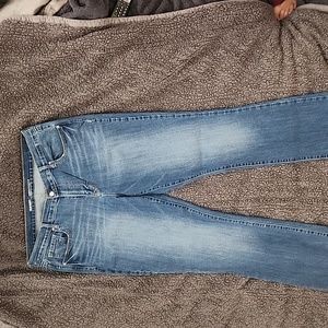 Like New OLD NAVY CURY PROFILE MID-RISE SIZE 16 LONG